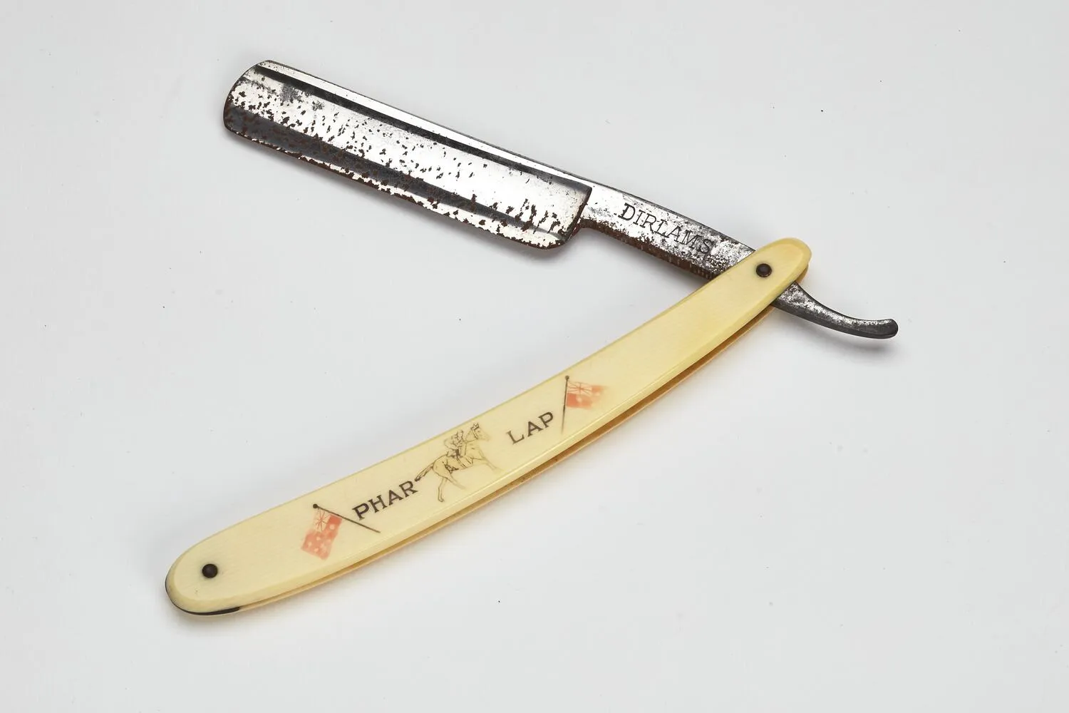 Cut Throat Razor - J. Dirlam & Sons, Phar Lap, Germany, 1930s