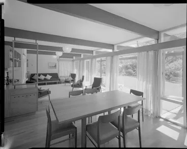 Image: Fenton House interior, dining and living room