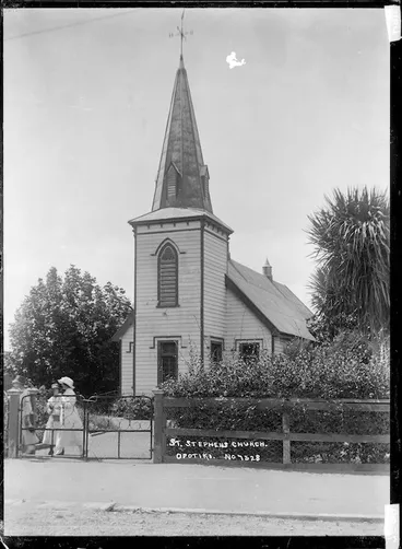 Image: Church of St Stephen the Martyr, Opotiki