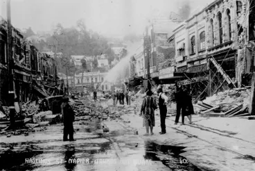 Image: Hastings Street Napier