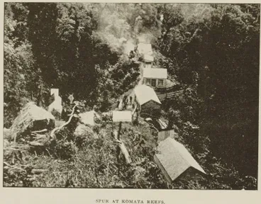Image: Spur at Komata Reefs