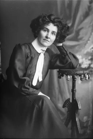 Image: Miss Wattam, 1909