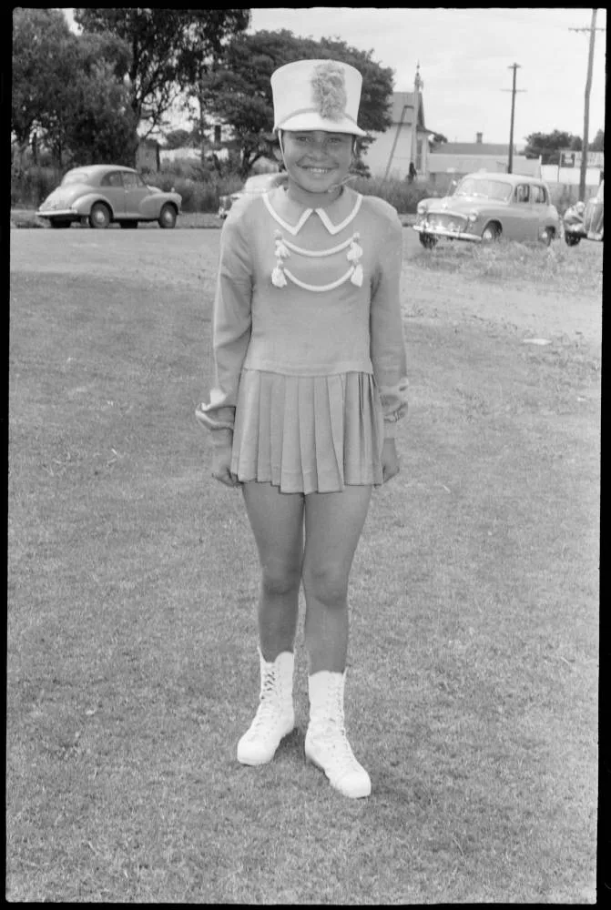 Marching girls competition, 1959