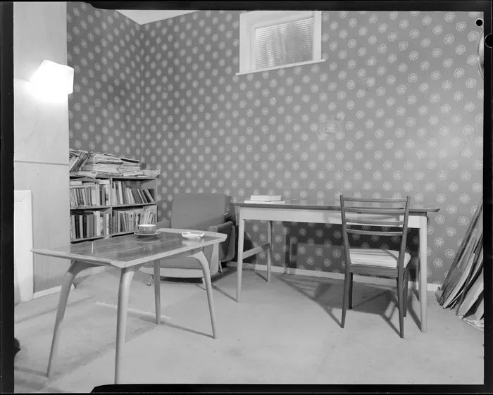 Interior of unknown dwelling