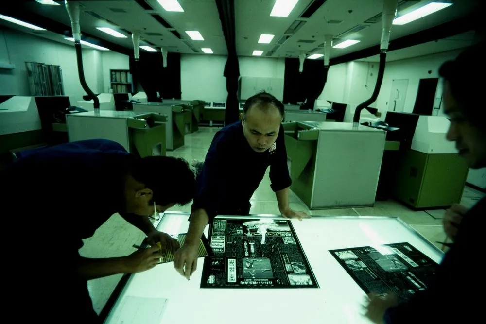 Japan Series: Asahi Shimbun