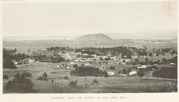 Image: Ellerslie from the summit of One Tree Hill