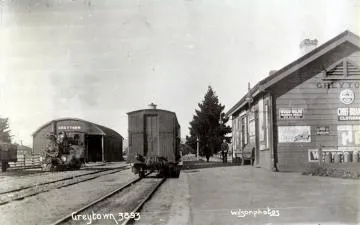 Greytown Railway Station : Print
