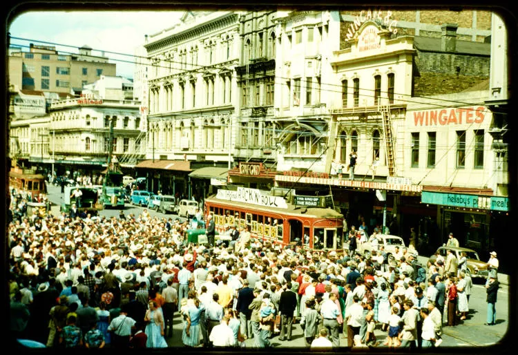 The Last Tram, 1956