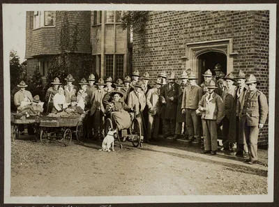 Y.M.C.A. Club. Walton on Thames.