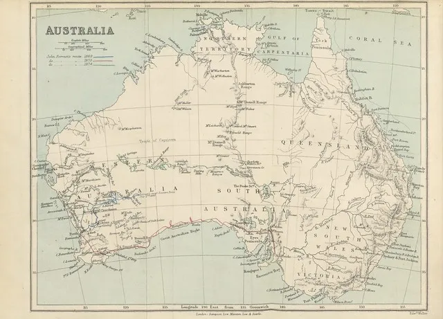 British Library digitised image from page 20 of "Explorations in Australia. ... With an appendix on the condition of Western Australia. ... Illustrations by G. F. Angas. (Governor Weld's Report [on Western Australia, 30 Sep. 1874] to the Earl of Carnarvon