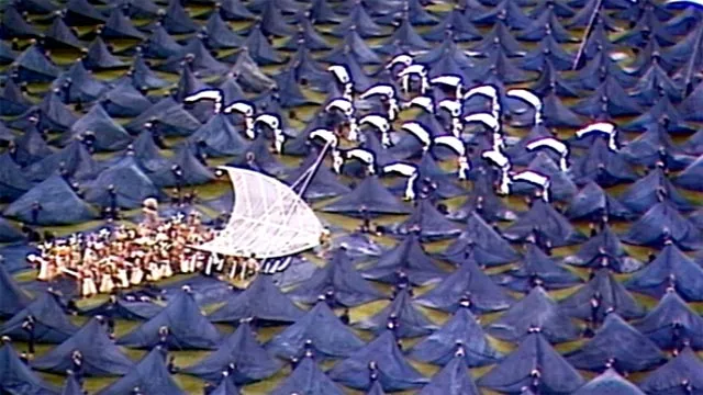 Opening ceremony, 1990 Auckland Commonwealth Games