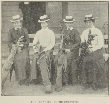 Image: The Dunedin representatives