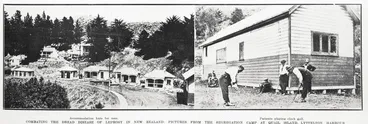 Image: Combating The Dread Disease of Leprosy In New Zealand: Pictures from the Segregation Camp At Quail Island, Lyttelton Harbour