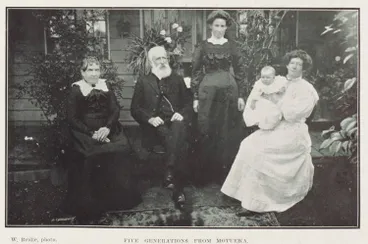 Image: Five generations from Motueka