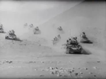 Image: Relief of Tobruk WW2