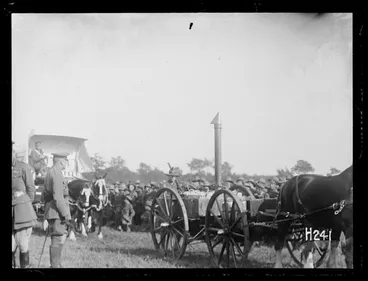 Image: Sir Douglas Haig at the Anzac Horse Show, World War I