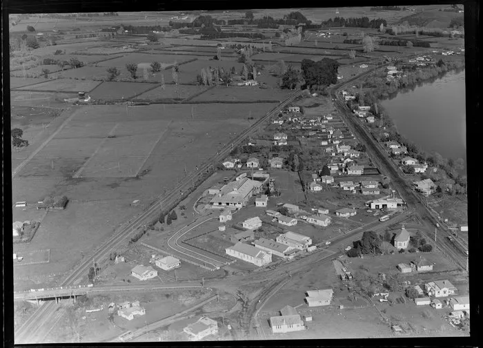Taupiri, Waikato, including NZ Co-operative Dairy Company Ltd