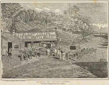 Image: The Bealey, West Coast Road, Canterbury