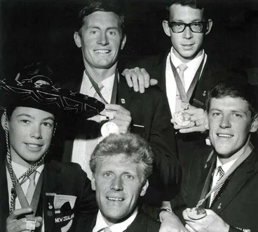 Image: 1968 coxed four