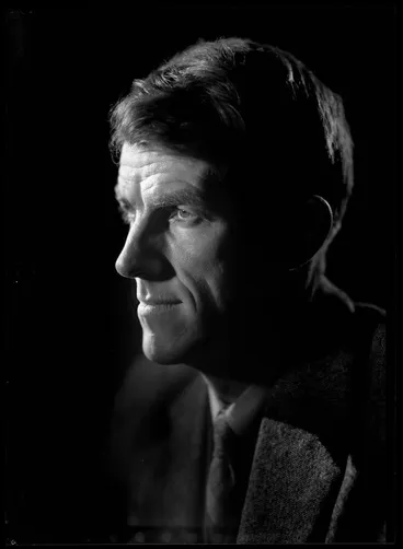 Image: Portrait of Edmund Hillary