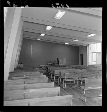 Image: Interior of Chinese Baptist Church, Adelaide Road, Newtown, Wellington