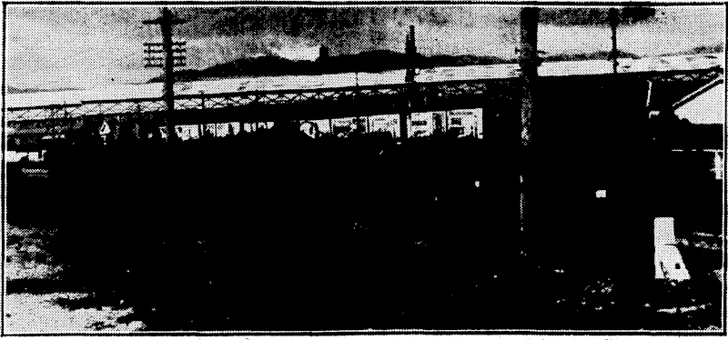 i . "Evening Post" Photo, MORE SCRAP METAL FOR JAPAN.—Fourteen trucks of scrap metal collected in the Hutt Valley, and awaiting transference from a railway siding at Petoneto the Japanese steamer AsamaMaru. (Evening Post, 26 September 1933)