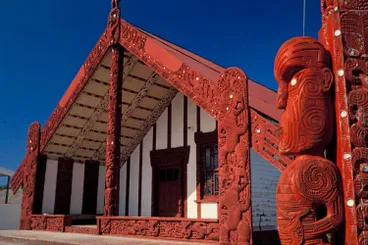 Image: Te Papaiouru Marae, Ōhinemutu