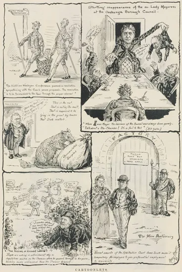 Cartoonlets Image: Cartoonlets