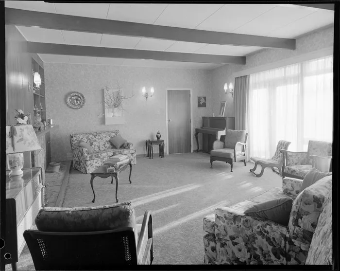 Living room of unidentified house