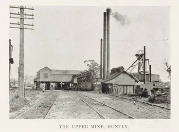 Image: The upper mine, Huntly