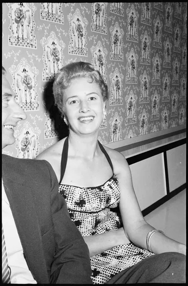 Image: The Crystal Palace Ballroom, Mt Eden Road, 1959