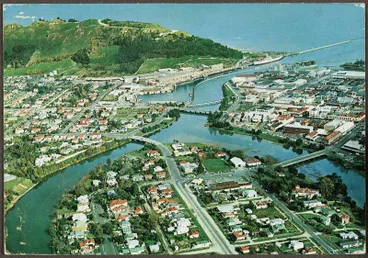 Gisborne, aerial view Image: Gisborne, aerial view