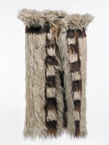 Image: Kahu kurī (dog skin cloak)