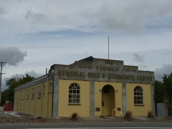 Fernside Memorial Hall
