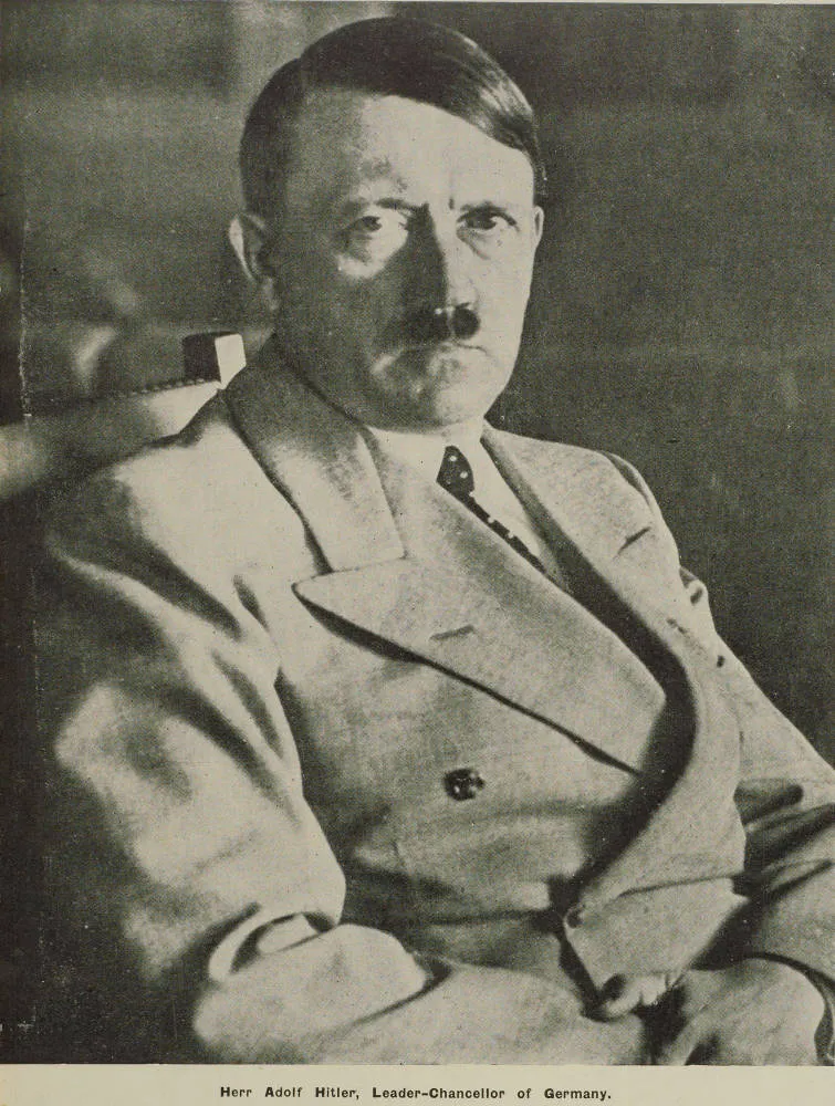 Herr Adolf Hitler, Leader-Chancellor of Germany