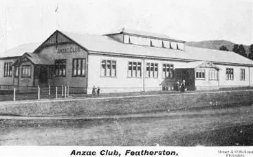 Image: ANZAC Club, Featherston