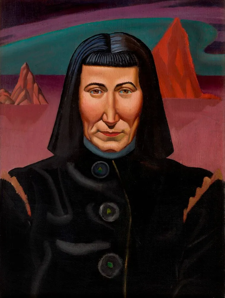 Portrait of Rita Angus