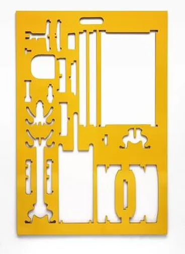 Spirit Level Yellow Image: Spirit Level Yellow