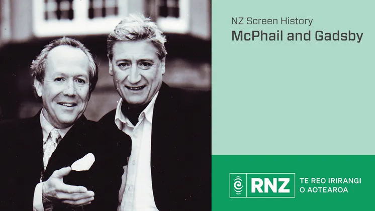 RNZ Interview: McPhail and Gadsby - David McPhail