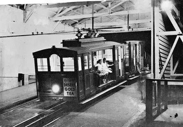 Image: Kelburn cable car, Wellington