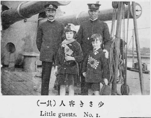 Visiting a naval ship