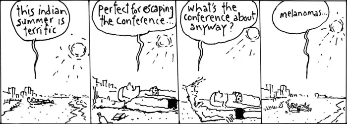 Walker, Malcolm, 1950- :"This Indian summer is terrific..." 4 April 2013