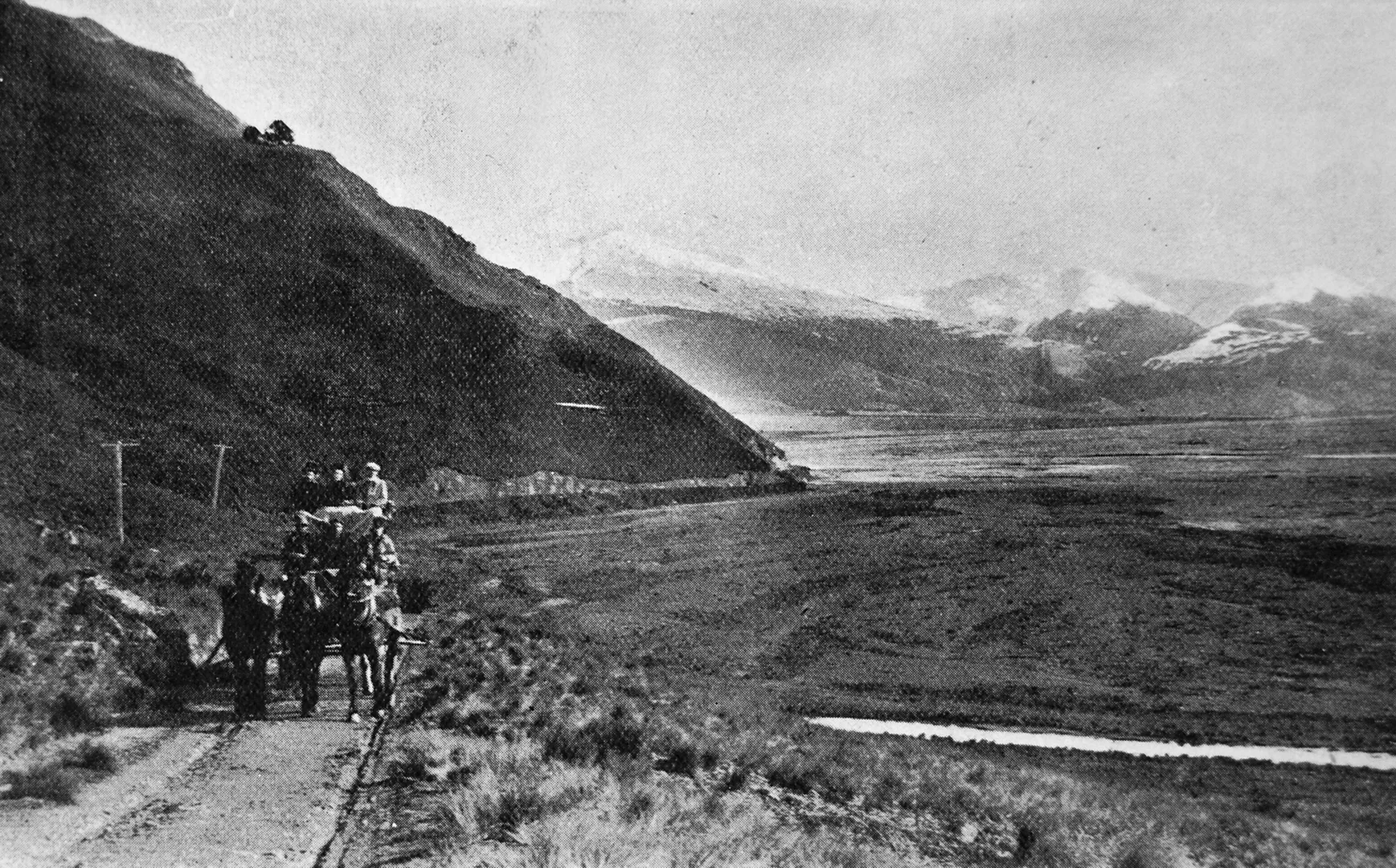 The Otira-Broken River second coach