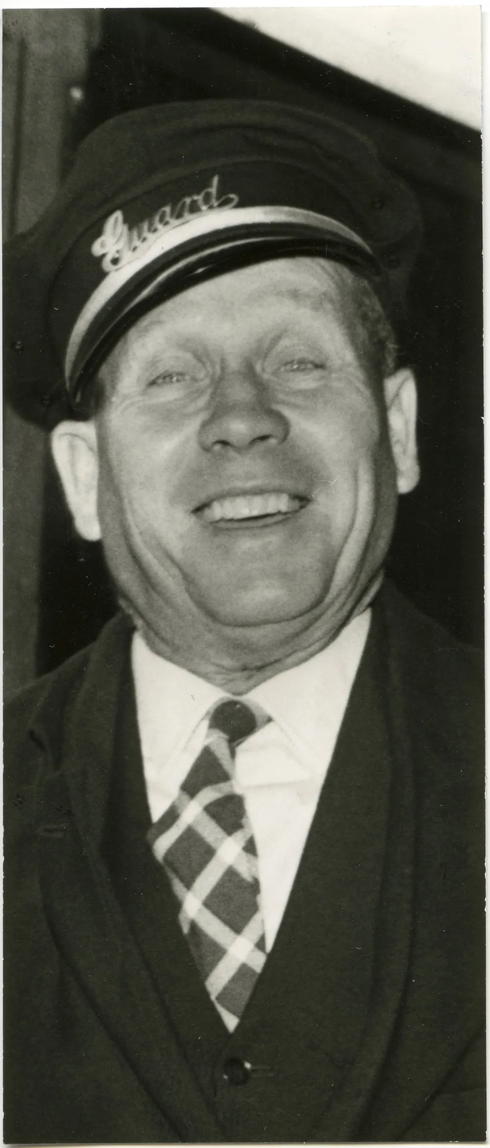 Retiring railway men. Mr R. Arthur (Guard)