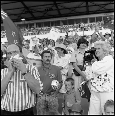 XIV Commonwealth Games, Mount Smart Stadium, 1990 Image: XIV Commonwealth Games, Mount Smart Stadium, 1990