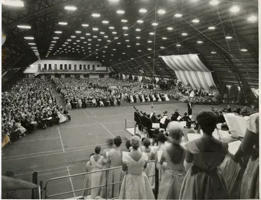 Royal Tour 1963 Concert, King Edward Barracks Image: Royal Tour 1963 Concert, King Edward Barracks