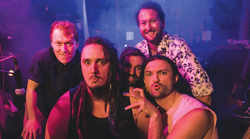 Feature - Fresh Talent: Skram - Wellington