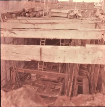 Image: Slide - Roof Victoria Street tunnel, Hamilton