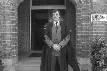 Image: John Taylor, Headmaster. King's College, Otahuhu