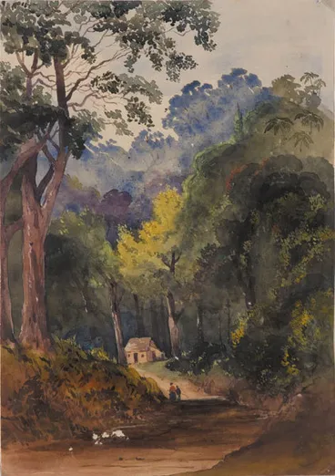 Image: On the Ohario Road, Wellington.